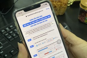 Tra cứu thông tin đóng bảo hiểm xã hội, bảo hiểm y tế tại các Tổ chức dịch vụ thu trên Cổng thông tin điện tử BHXH Việt Nam từ ngày 3/8