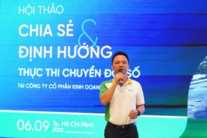 Ông Nguyễn Ngọc Luận, Tổng giám đốc Gas South chia sẻ về định hướng của Công ty.