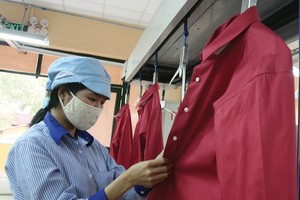 May 10 đang tập trung phát triển dòng thời trang công sở tại thị trường trong nước.