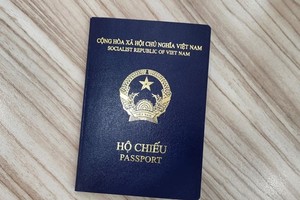 Bộ Công an bổ sung mẫu hộ chiếu mới theo thủ tục rút gọn từ ngày 15/8