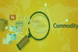 Giá đồng, sắt thép, lúa mì giảm, trong khi giá gạo, dầu và khí tự nhiên tăng