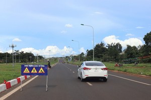 Tỉnh Đắk Lắk gia hạn tiếp cho đường Đông Tây Thành phố Buôn Ma Thuột được gia hạn đến cuối tháng 9/2023.