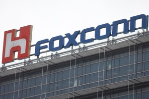 Foxconn, Ông trùm công nghệ của vùng lãnh thổ Đài Loan .(Nguồn: Reuters)