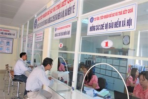 Khoảng 62% người được hưởng các chế độ bảo hiểm xã hội, trợ cấp thất nghiệp qua tài khoản cá nhân