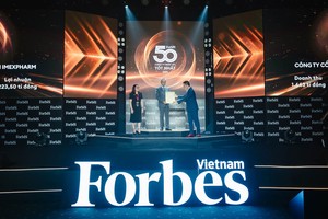 Imexpharm được bình chọn Top 50 công ty niêm yết tốt nhất