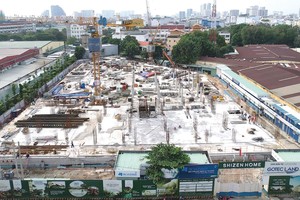 Dự án Shizen Home, tài sản đảm bảo cho lô trái phiếu của Nam Land.