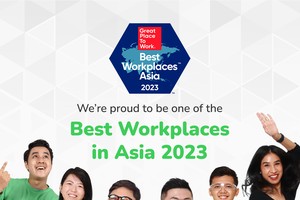 Schneider Electric lần thứ 3 liên tiếp được vinh danh “Nơi làm việc tốt nhất châu Á” năm 2023 bởi Great Place to Work