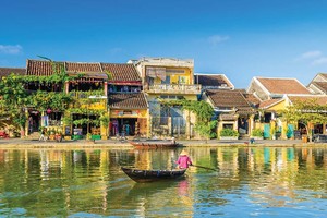 Việt Nam được đánh giá là một trong những điểm đến tuyệt vời nhất châu Á. Trong ảnh: Phố cổ Hội An.