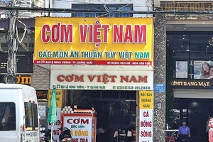 Ngôi nhà số 21 - Hùng Vương đang bế tắc hướng xử lý.