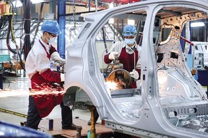 Nhà máy của Ford Việt Nam tại Hải Dương. Ảnh: Đức Thanh.