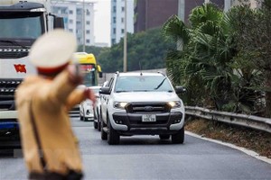 (Ảnh: Phạm Kiên/TTXVN)