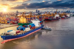 Nhu cầu vận tải biển có dấu hiệu gia tăng.