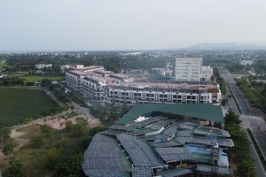 Dự án Khu Đô thị mới Đông Bắc là dự án quan trọng trong tiến trình phát triển hạ tầng đô thị của TP. Phan Rang - Tháp Chàm.