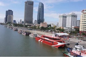 Đà Nẵng lập Đề án phát triển du lịch đường thủy nội địa, mời Quảng Nam góp ý