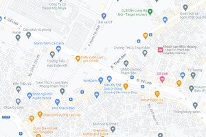 Nút giao Cổ Linh-Thạch Bàn. (Nguồn: Google Maps).