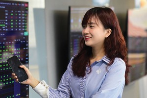 Lượng margin hiện nay tại các công ty chứng khoán không quá căng, thậm chí còn ở mức thấp so với quy mô vốn chủ sở hữu. Ảnh: Dũng Minh