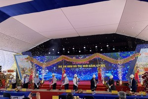 Trong quý III/2023, Dự án Khu đô thị mới Đầm Cà Ná đã được khởi công với tổng vốn đầu tư hơn 4.400 tỷ đồng.