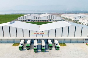 Đi cùng với tăng trưởng xuất khẩu, nhu cầu kho lạnh đang tăng cao.