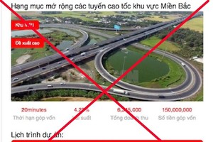 Vinaconex cảnh báo về thông tin giả mạo