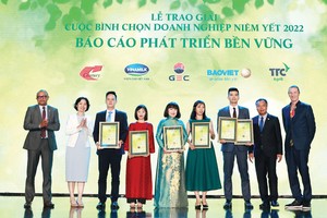 Công bố các doanh nghiệp vào vòng chung khảo Cuộc bình chọn Doanh nghiệp niêm yết năm 2023