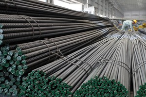 Giá thép từ đầu năm đến nay có 19 đợt giảm, hiện ở mức thấp nhất 3 năm qua.