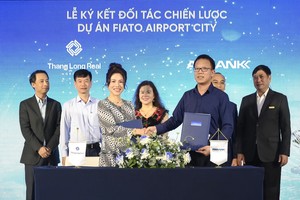 ABBANK ký kết thỏa thuận hợp tác toàn diện cùng Thang Long Real Group