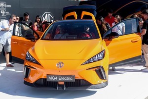 EU áp thuế 45% đối với xe điện Trung Quốc