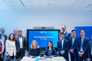 FPT và Tập đoàn năng lượng RWE ký kết Thỏa thuận Dịch vụ chính