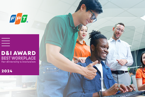 FPT Nhật Bản được vinh danh là nơi làm việc tốt nhất