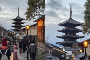 Tết này, tôi chọn "lạc lối" ở xứ Phù Tang