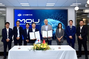 FPT và Cymotive ký kết Biên bản ghi nhớ, thúc đẩy hợp tác an ninh mạng trong lĩnh vực ô tô.