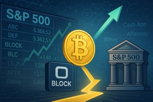 Một công ty Fintech đầu tư 1 tỷ USD vào Bitcoin, chính thức gia nhập chỉ số S&P 500