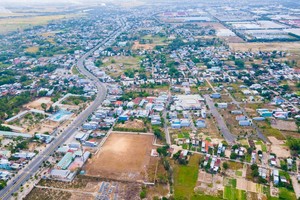 Khu đô thị Điện Nam - Điện Ngọc nằm trên trục đường nối với TP Đà Nẵng - Hội An