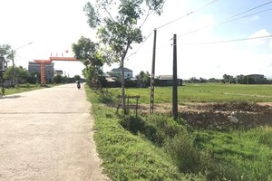 Hà Tĩnh: Xuất hiện tình trạng “sóng ngầm” đẩy giá bất động sản tăng cao