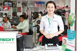 Sau 6 năm hoạt động, FE Credit đã vươn lên dẫn đầu thị trường cho vay tiêu dùng tín chấp