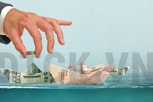 Trong nhiều trường hợp, tài sản bảo đảm như ”bóng chim tăm cá” khiến cán bộ ngân hàng rất vất vả