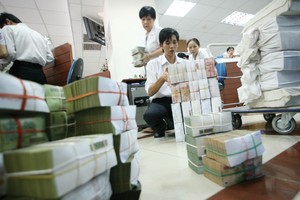 Nghề đi tiếp quỹ