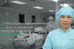 Traphaco lập cú “hattrick” ngoạn mục