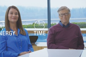 Cặp vợ chồng tỷ phú Bill Gates và Melinda