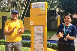 Sunlife vừa kỷ niệm 1 năm thành lập tại Việt Nam, sau 3 năm hoạt động trong mô hình liên doanh bảo hiểm