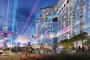 Các dự án bất động sản du lịch với hướng đi đột phá như Cocobay liên tục ra mắt thị trường