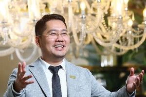 Ông Trần Lê Thanh Hiển -  CEO của Danh Khôi Việt