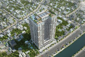 Phối cảnh Dự án Riverside Garden