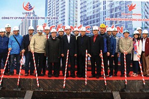 Chung cư Lideco Hạ Long được đánh giá đạt kỷ lục thi công