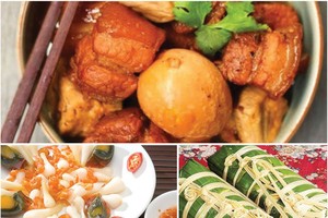 Hương vị chiều Tất niên