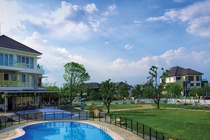 Yếu tố thủy ngày càng được coi trọng trong các dự án bất động sản