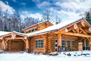 Đa phong cách trong thiết kế nhà ở từ vật liệu gỗ