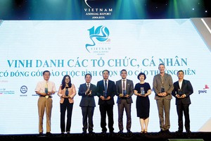 Thúc đẩy các doanh nghiệp niêm yết làm báo cáo thường niên tốt, báo cáo phát triển bền vững tốt là một trong những nỗ lực hướng cộng đồng doanh nghiệp quan tâm đến CSR