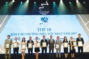 Thúc đẩy các doanh nghiệp niêm yết thể hiện hoạt động của mình đầy đủ hơn qua các thông tin phi tài chính là một trong những mục tiêu của Cuộc bình chọn