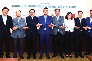 2018 khép lại một mùa giải thành công